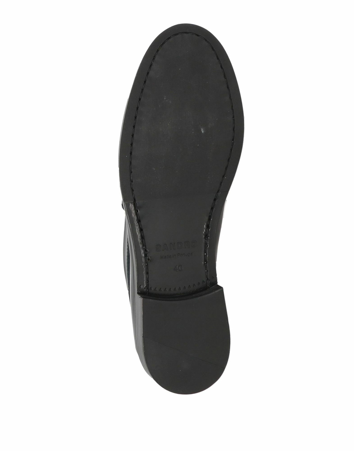 Sandro Womens Loafers in Black