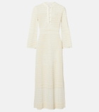Eres Madone crochet midi dress