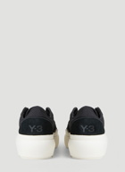 Y-3 - Ajatu Court Sneakers in Black