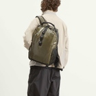 RAINS Sibu Clip Front Backpack in Marsh 