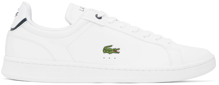 Photo: Lacoste White Carnaby Pro Sneakers