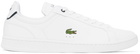 Lacoste White Carnaby Pro Sneakers