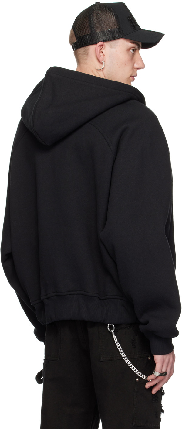 1017 ALYX 9SM Black Belted Hoodie