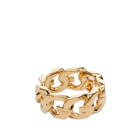 Givenchy Men's G Chain Ring in Gold