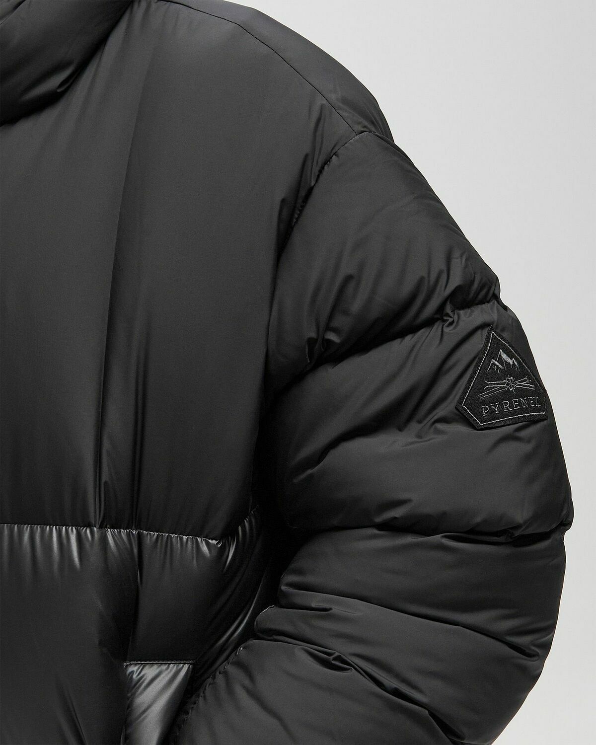 PYRENEX ENEKO JACKET Black Mens Down & Puffer Jacket