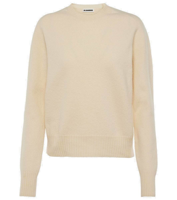 Photo: Jil Sander Wool sweater