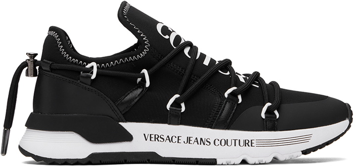 Photo: Versace Jeans Couture Black Dynamic Sneakers