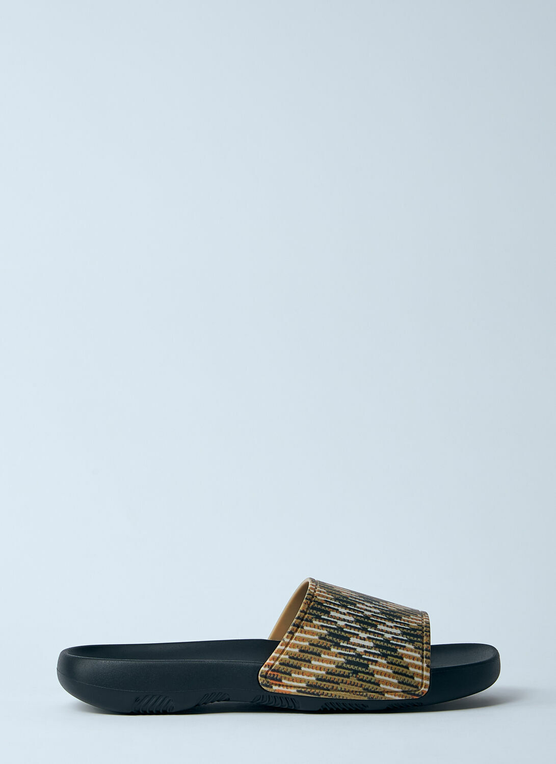 Burberry Check Dive Slides