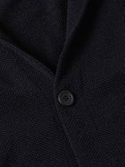 Richard James - Merino Wool Cardigan - Blue