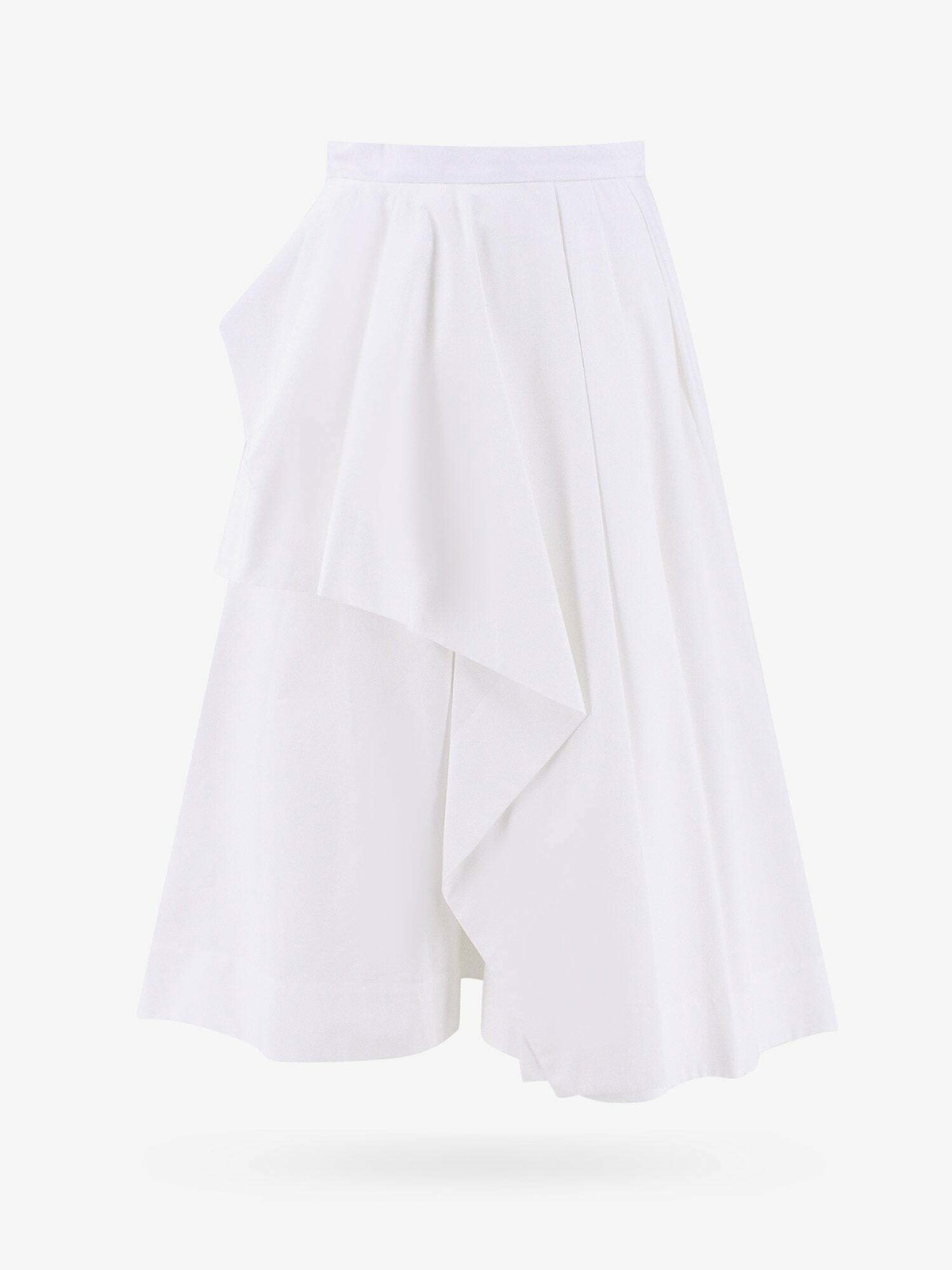 【送料&関税込】Alexander McQueen Skirt Alexander Mcqueen Skirt White Womens Alexander McQueen