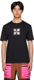 Li-Ning Black Embroidered T-Shirt