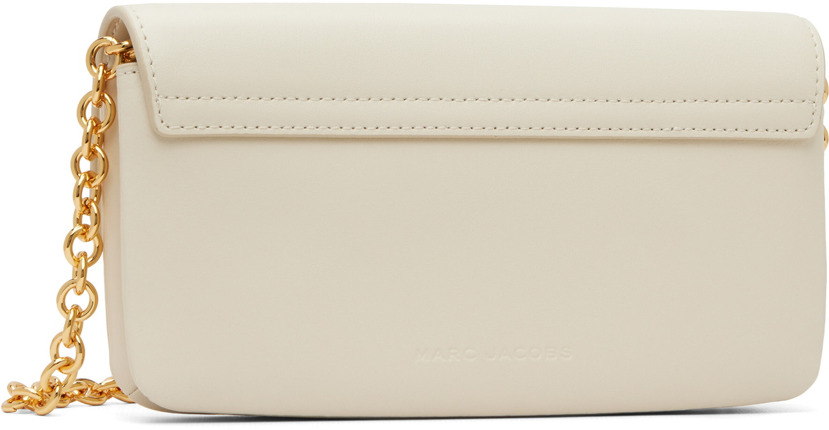 Marc Jacobs Off-White Scene Wallet On Chain Bag
