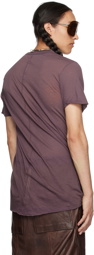 Rick Owens Purple Basic T-Shirt