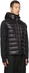 Moncler Grenoble Down Paneled Tricot Jacket