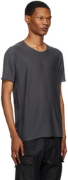 Label Under Construction Gray Arched T-Shirt