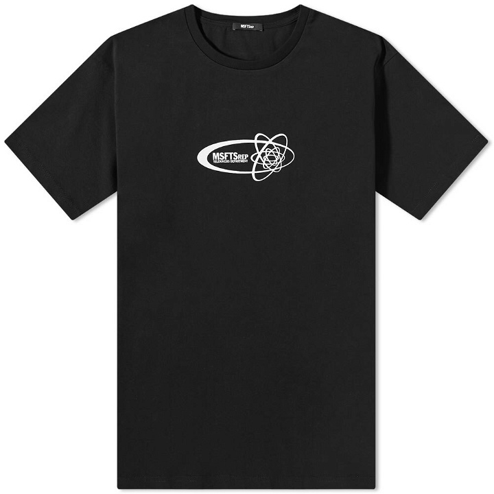 Photo: MSFTSrep Men's Telekinesis Dept Logo T-Shirt in Black
