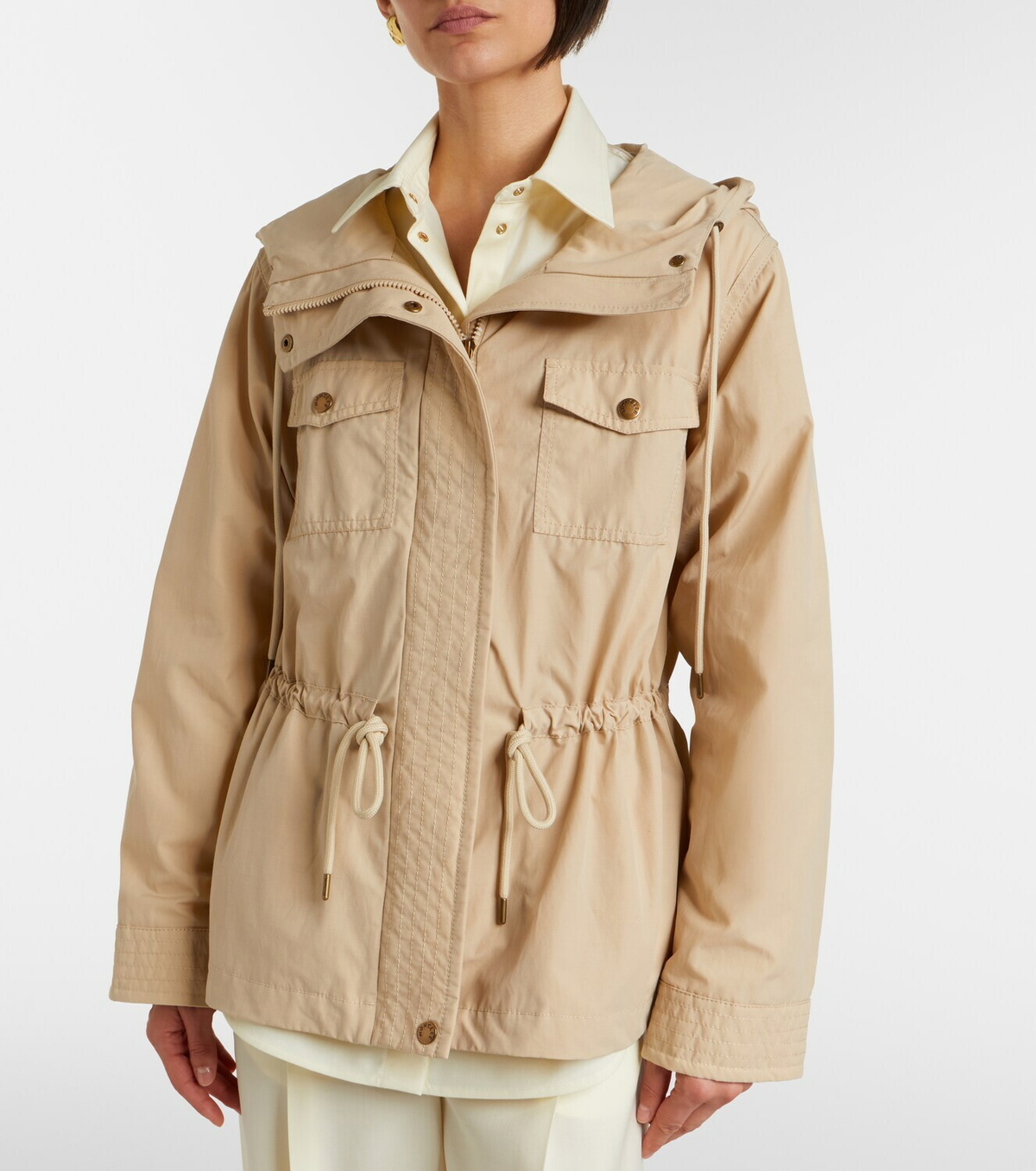 Moncler Serin hooded parka