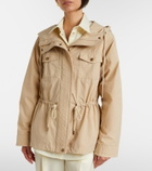 Moncler Serin hooded parka