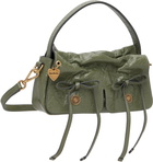 Acne Studios Khaki Multipocket Micro Bag