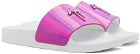 Giuseppe Zanotti Pink New Laburela Flat Sandals