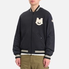 Moncler Men's Vennes Bomber Jacket in Navy