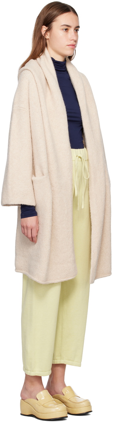 Lauren Manoogian Beige Capote Coat