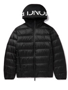Moncler - Provins Slim-Fit Quilted Shell Hooded Down Jacket - Black