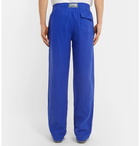 Vilebrequin - Pacha Linen Drawstring Trousers - Men - Blue