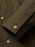 A.P.C. - Gabriel Cotton-Canvas Jacket - Green