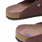 Birkenstock Men's Boston SFB Clog - Pepper Suede