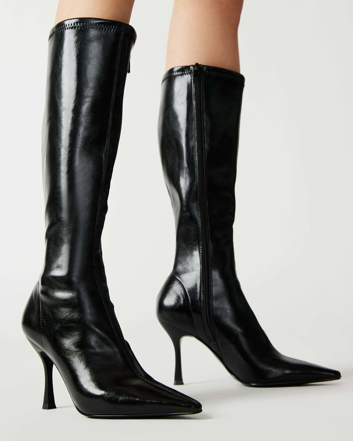 Steve Madden Drea Boots in Black