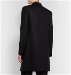 SAINT LAURENT - Wool Coat - Black