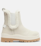 Bogner Arosa shearling-lined leather ankle boots