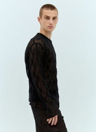 Stüssy Loose Knit Sweater
