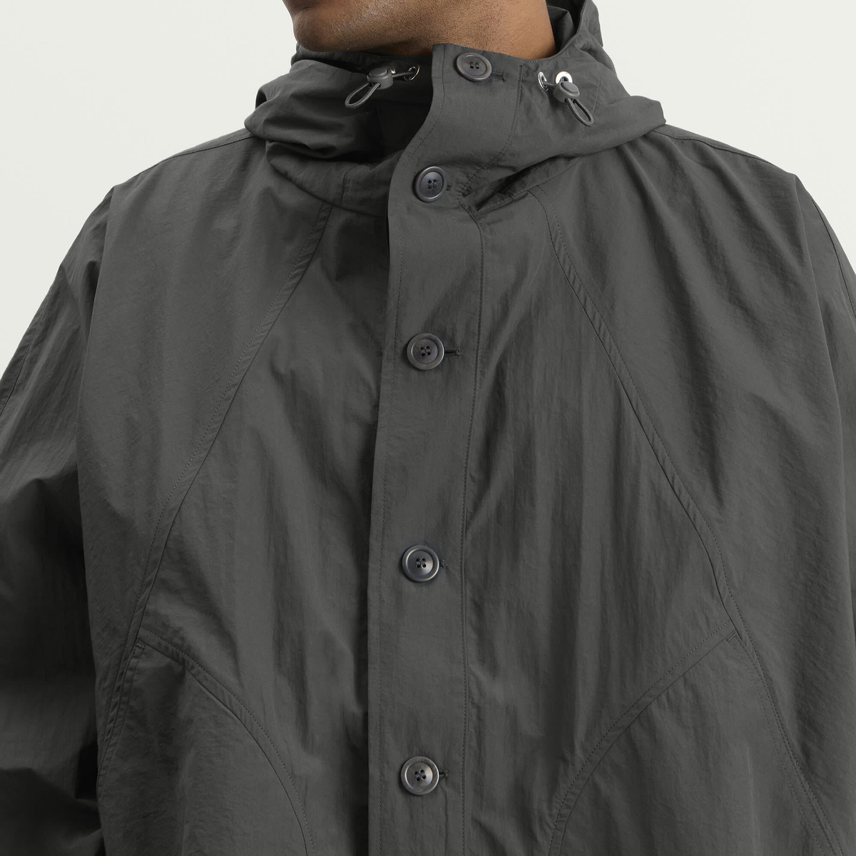 YMC Men's Bonehead Jacket in Grey