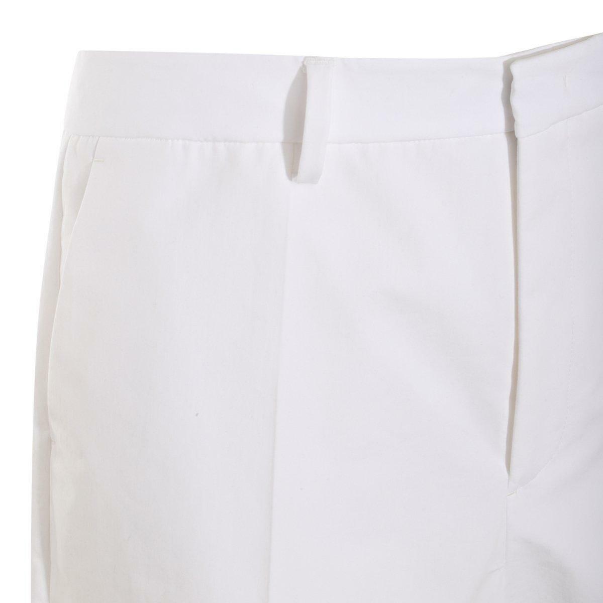 Valentino Mid-rise Beruda Shorts