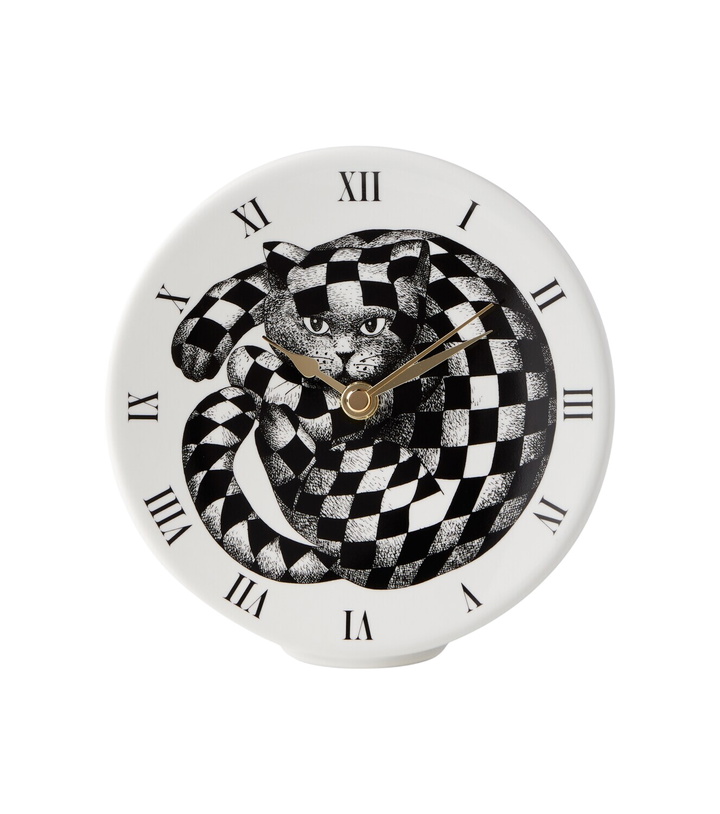 Photo: Fornasetti High Fidelity clock