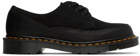 Dr. Martens Black Made In England 1461 Guard Derbys