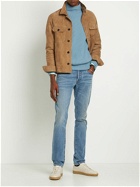 TOM FORD - Lightweight  Suede Outershirt