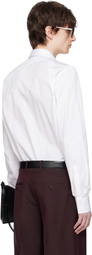McQueen White Arrow Harness Shirt