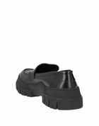 Weekend Max Mara Womens Loafers in Black