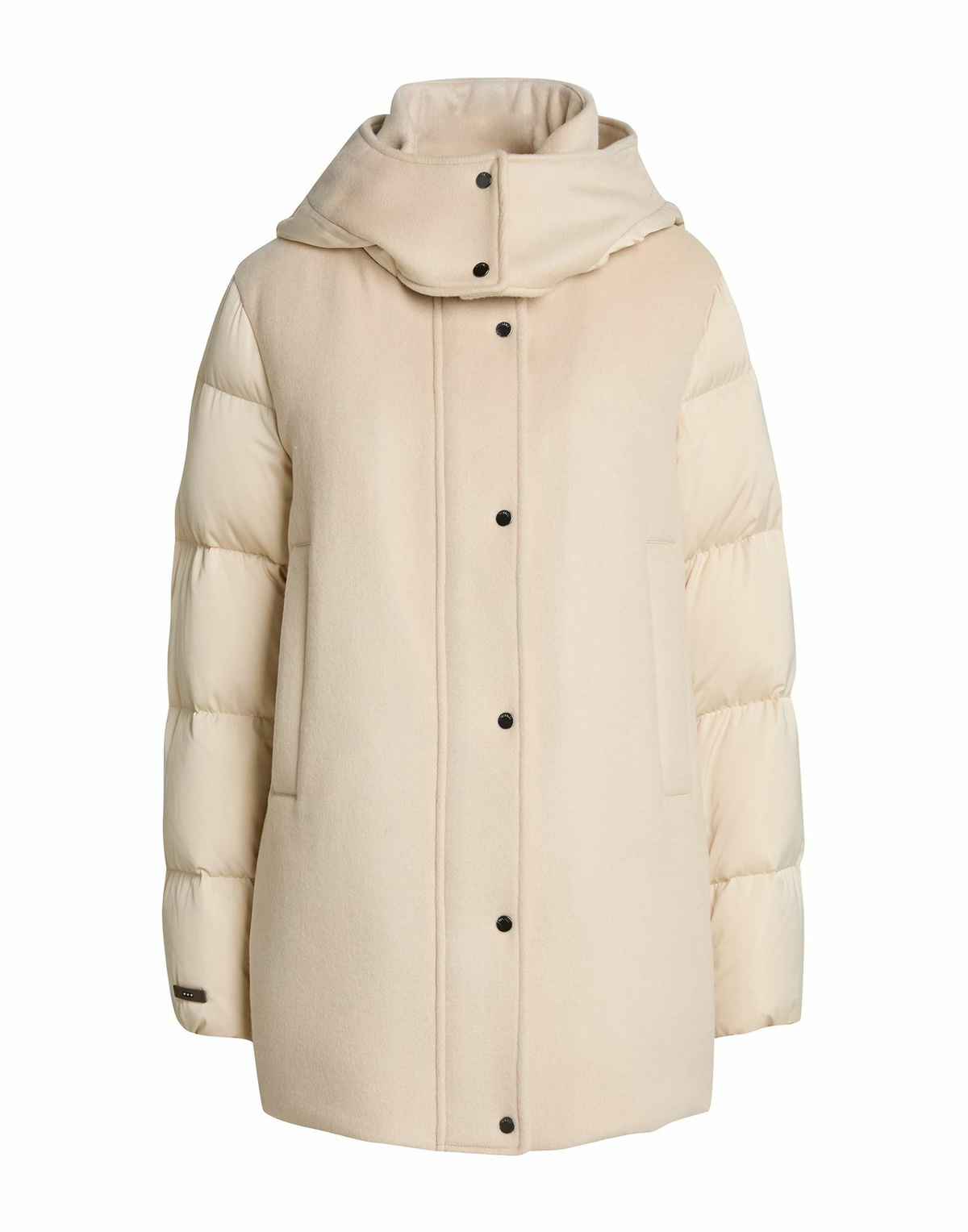 Peserico Womens Puffer in Beige