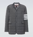 Thom Browne - Quilted jacket