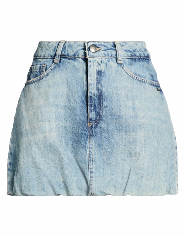 Photo: Berna Womens Denim skirt in Blue
