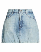 Berna Womens Denim skirt in Blue