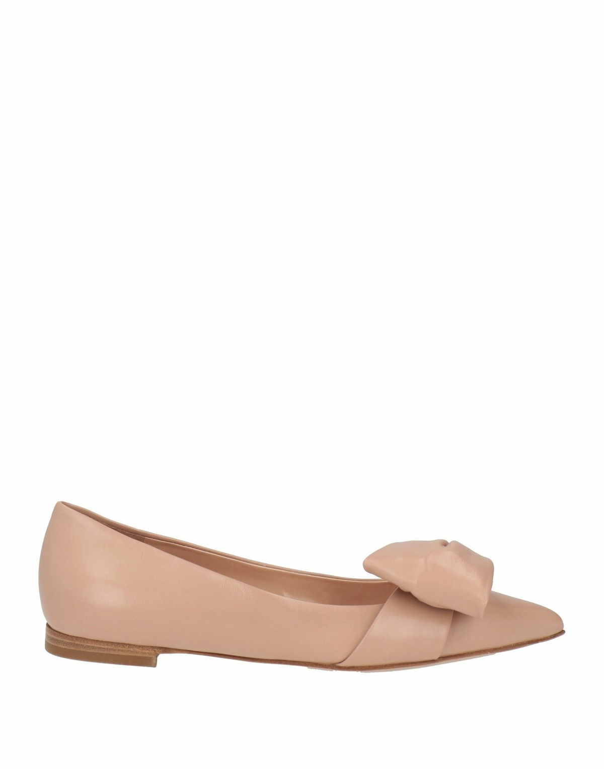 Gianvito Rossi Womens Ballet flats Blush