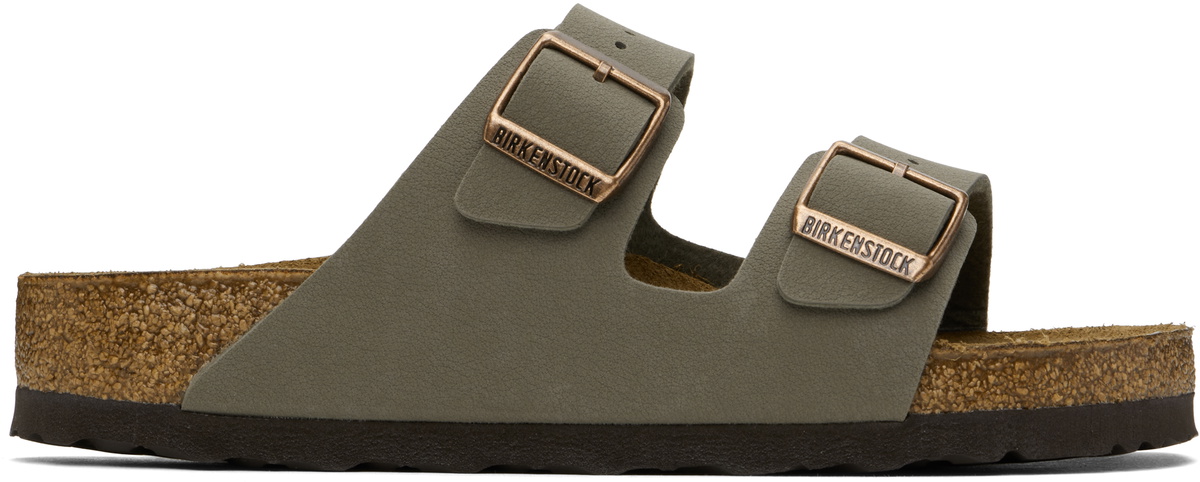 Birkenstock Taupe Regular Arizona Sandals