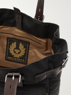 BELSTAFF - Touring Full-Grain Leather Tote Bag