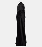 The Sei Silk gown