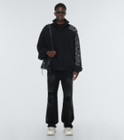 Balenciaga Distressed straight jeans
